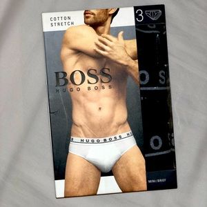 Unused Hugo Boss Men’s Black Underwear Size: L